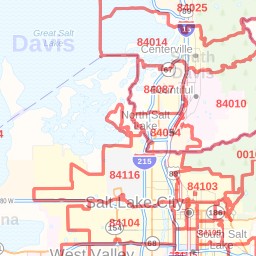 Salt Lake County Zip Code Map Maping Resources Sexiz Pix